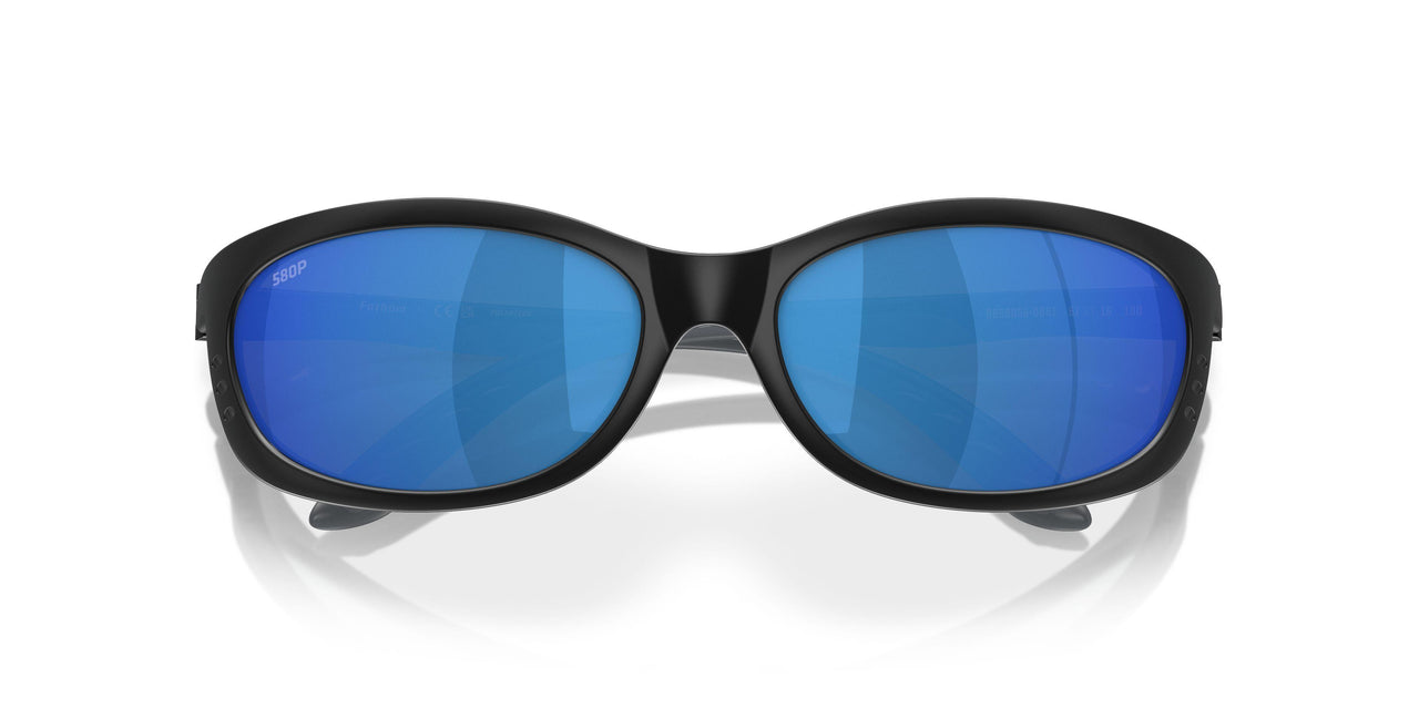 905806 - 11 Matte Black - Blue Mir 580p
