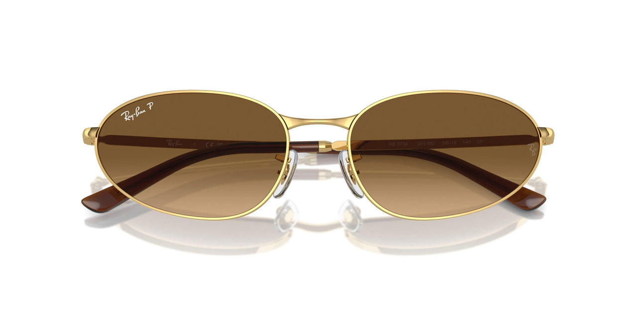 001/M2 - Gold - Brown