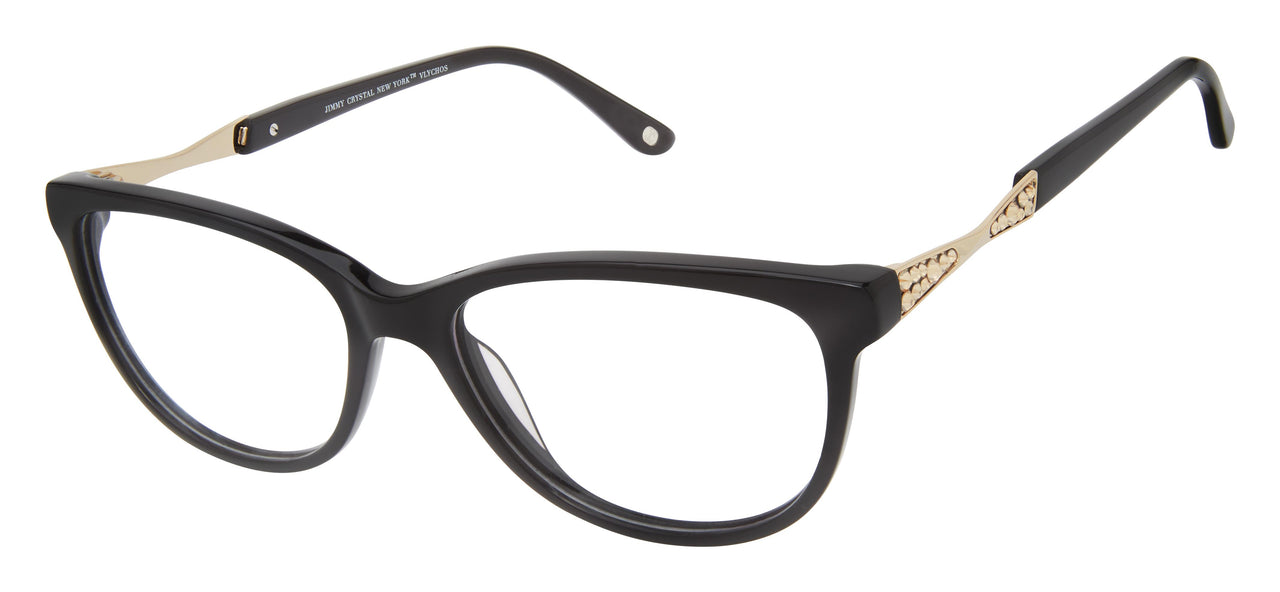 Jimmy Crystal New York Vlychos Eyeglasses
