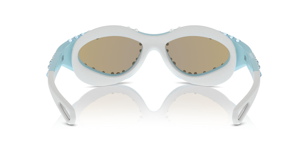 105255 - Blue - Light Green Mirror Blue