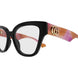 015 - Black/Havana - Transparent