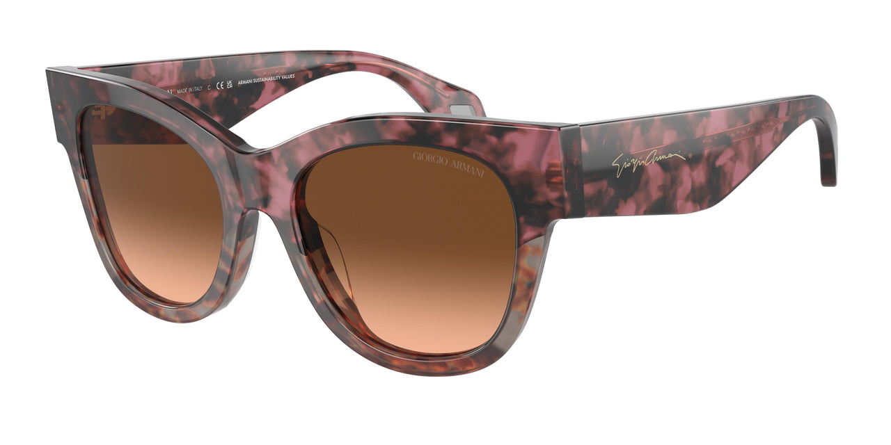 60320A - Brown - Pink Gradient Brown