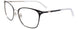 90 - Matt Black & Silver / Matt Black & Crystal