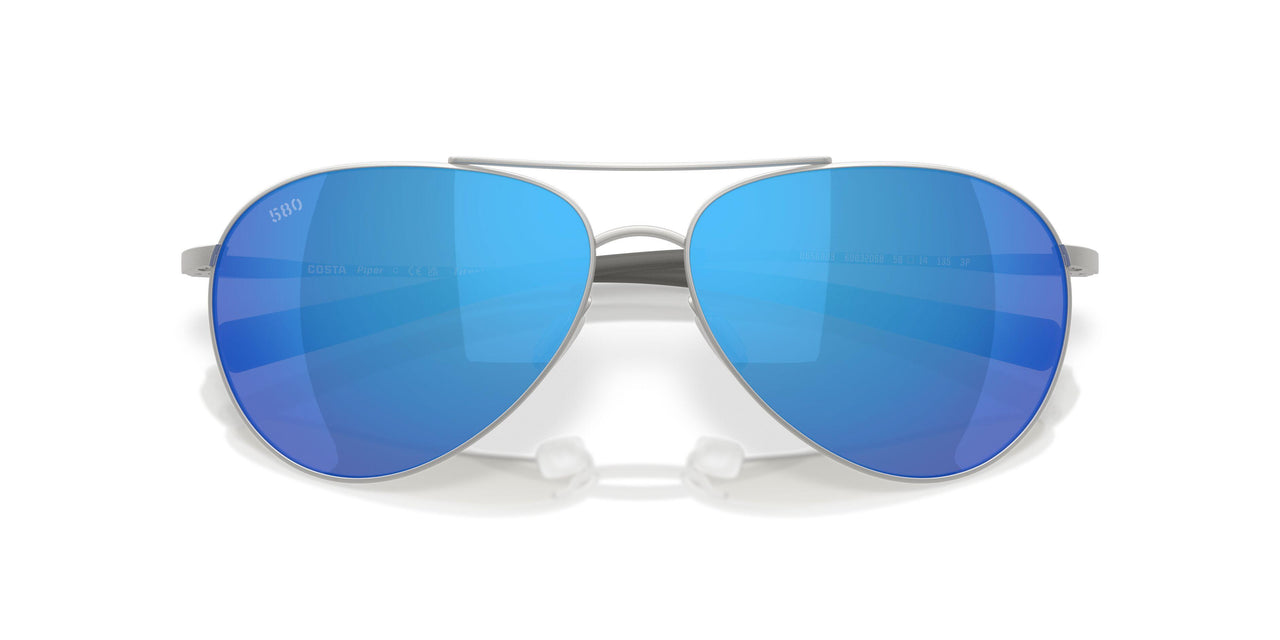 600320 - Silver - Blue Mirror