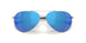 600320 - Silver - Blue Mirror