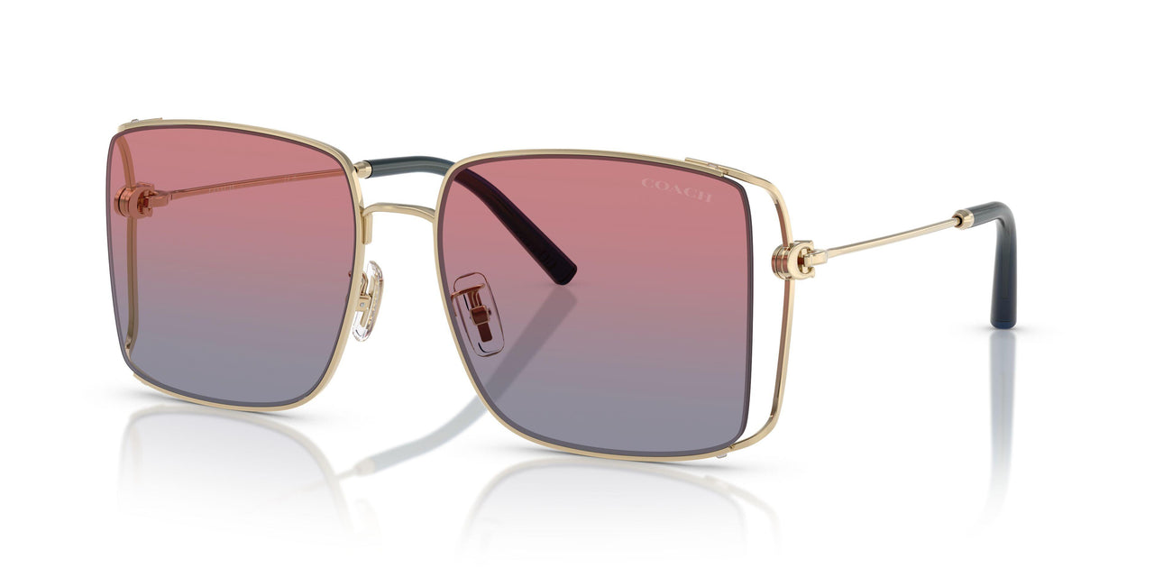 90050Q - Gold - Blue Saddle Gradient