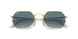 91233M - Gold - Blue Gradient Grey