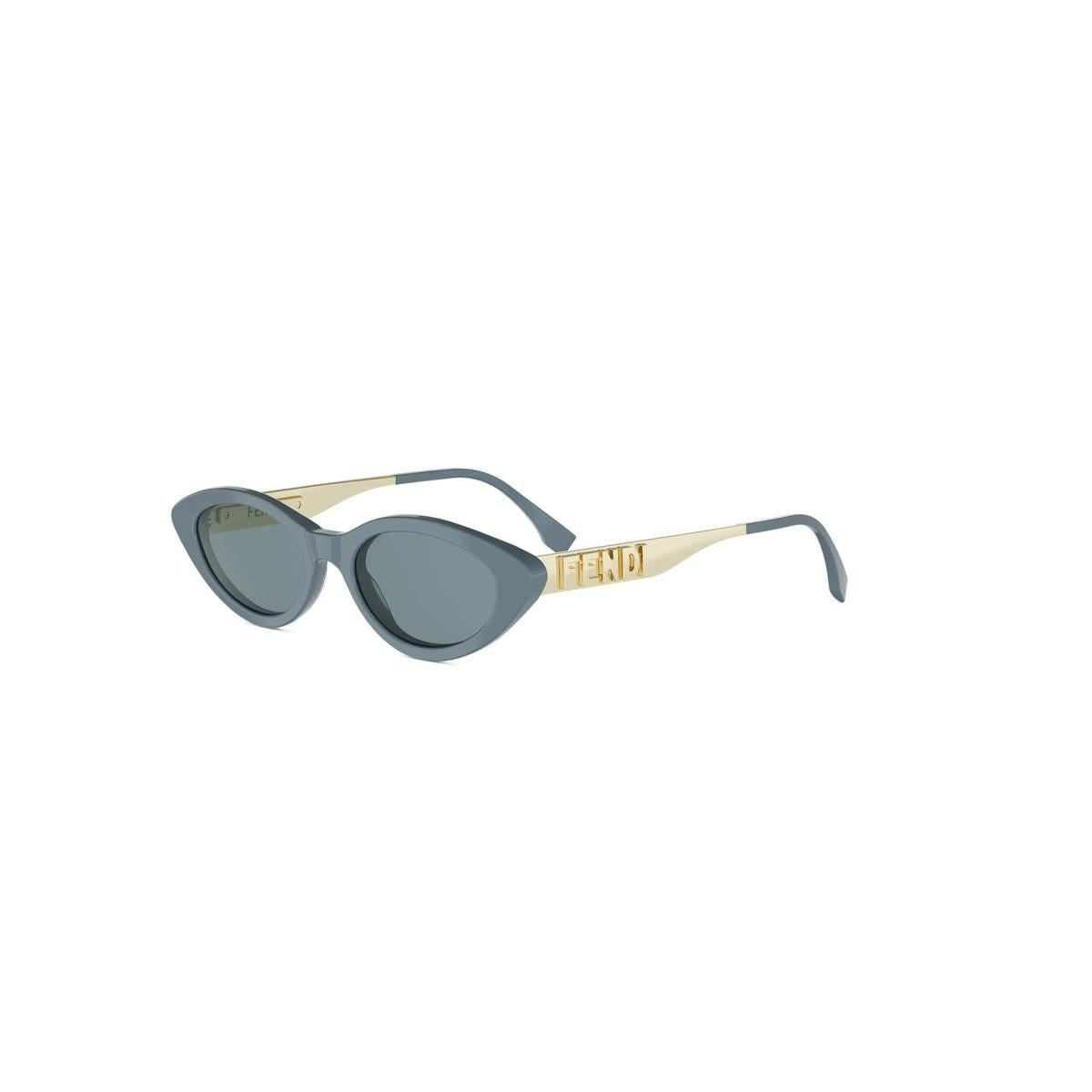 20V - Acetate Shiny Grey - Blue