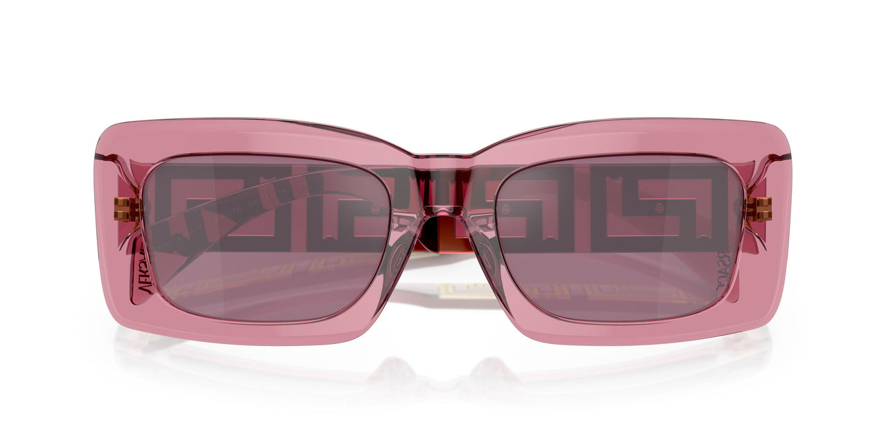 5355AK - Pink - Violet Internal Mirror Silver