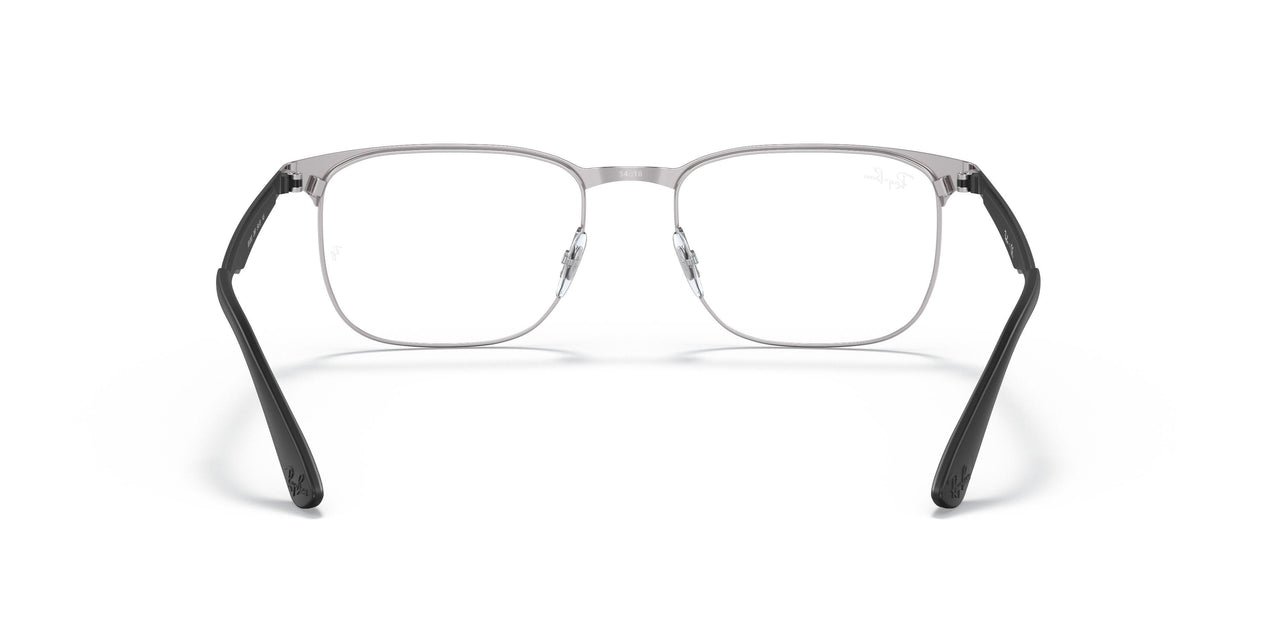 2861 - Black - Clear