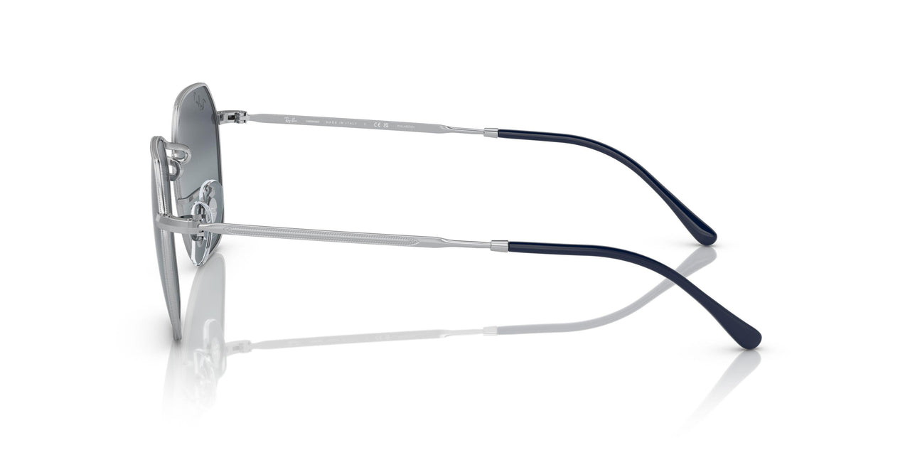 9242G6 - Silver - Blue Mirror Gradient Polar