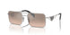 1BC8J1 - Silver - Brown Mirror Silver Gradient