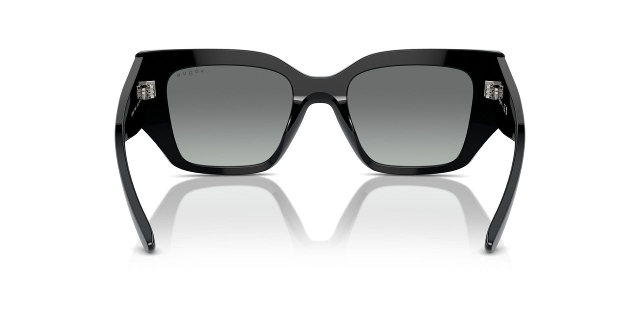 W44/11 - Black - Gradient Grey