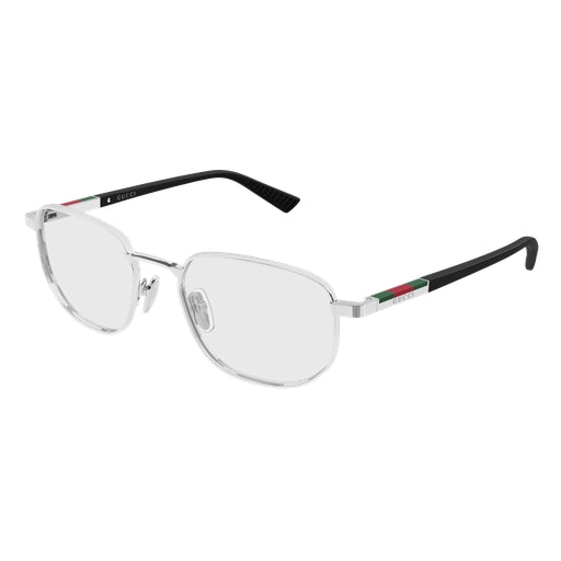 001 - Silver/Black - Transparent