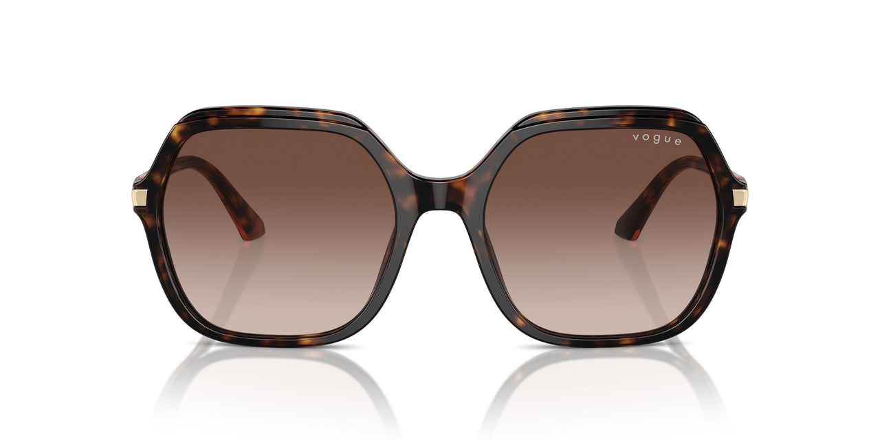 W65613 - Brown - Gradient Brown