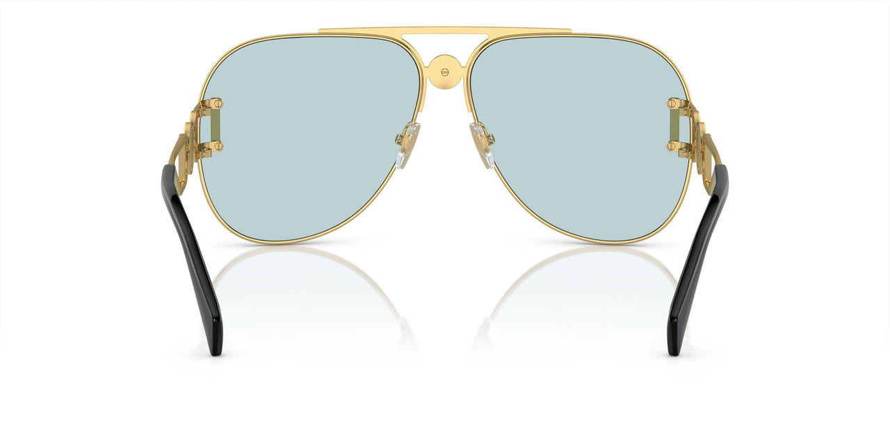 1002/1 - Gold - Light Blue