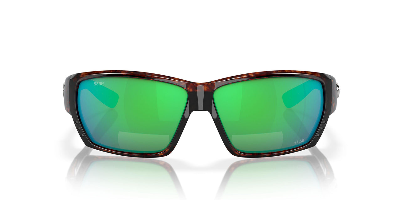 000202 - 10 Tortoise - Green Mirror 580p C-mate 1.50