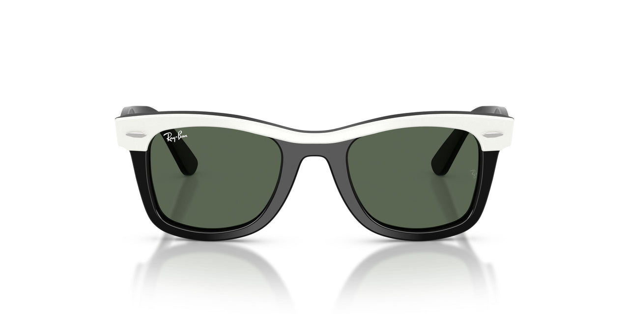 721171 - White - Dark Green