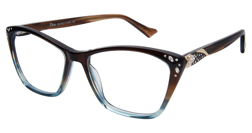 Diva 5592 Eyeglasses display picture 1