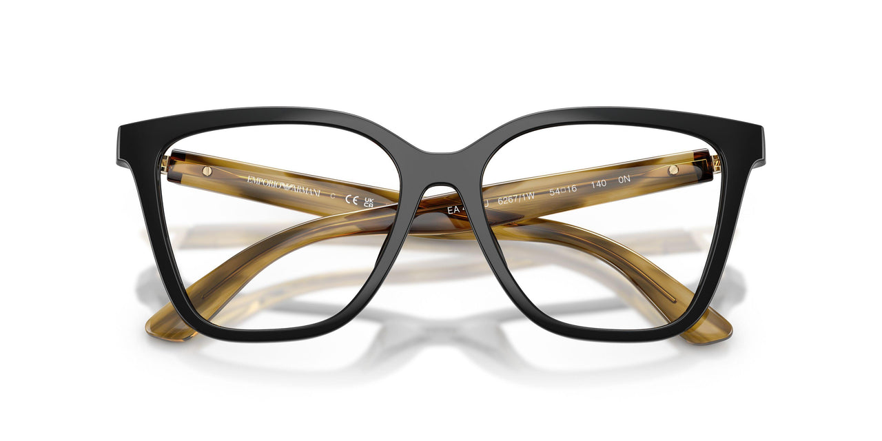 62671W - Black - Clear