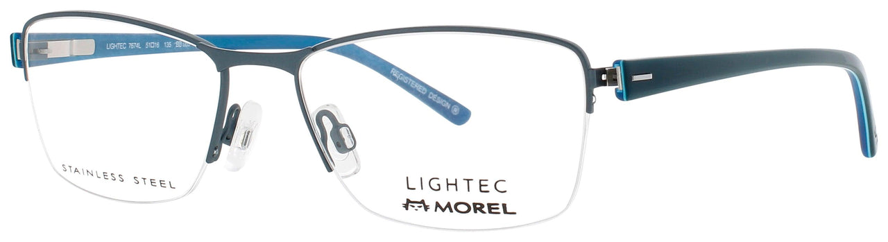 Lightec-morel 7674L Eyeglasses