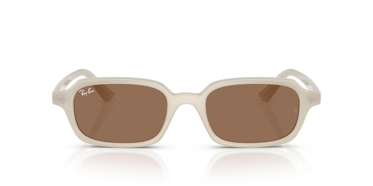 680873 - White - Dark Brown