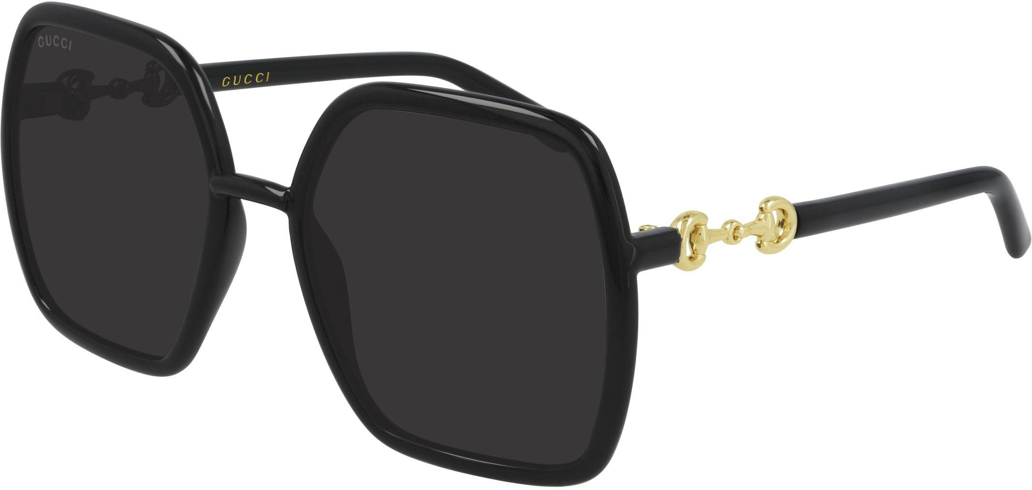 GUCCI, Sunglasses GG0890S, NWOT GUCCI Sunglasses GG0890S in 1100l1 - black/ gray main image 4