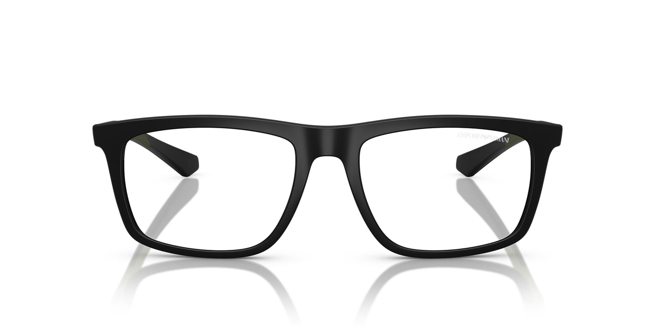 50011W - Black - Clear