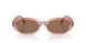 202173 - Pink - Solid Brown