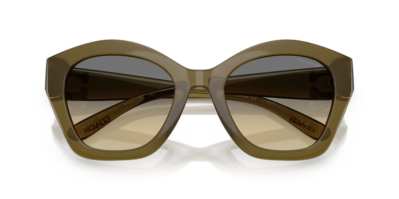 5872L0 - Green - Grey Olive Gradient