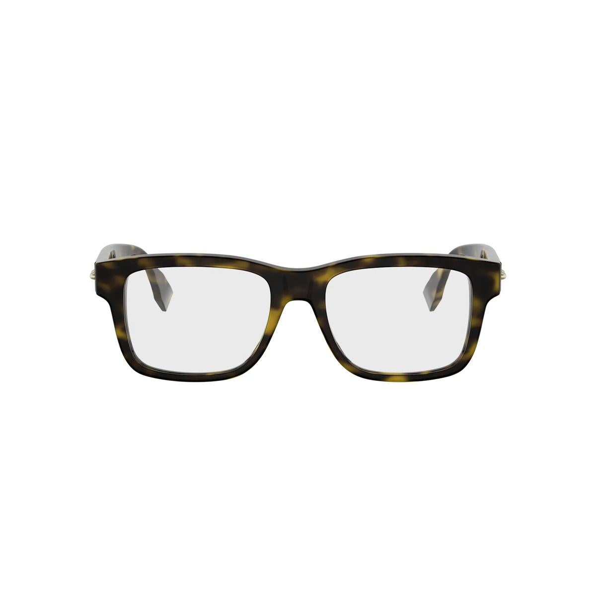 052 - Shiny Dark Havana - Clear