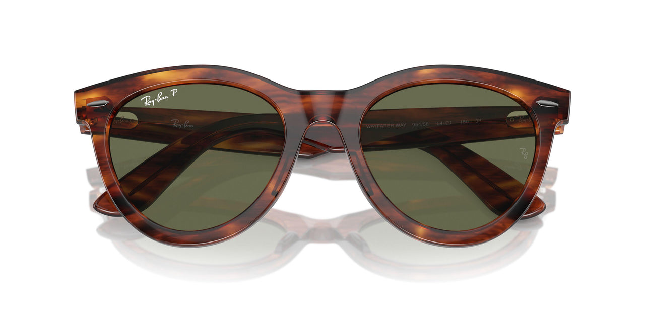 954/58 - Brown - Green