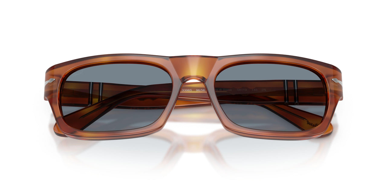 96/56 - Brown - Light Blue