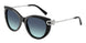 83429S - Black - Azure Gradient Blue