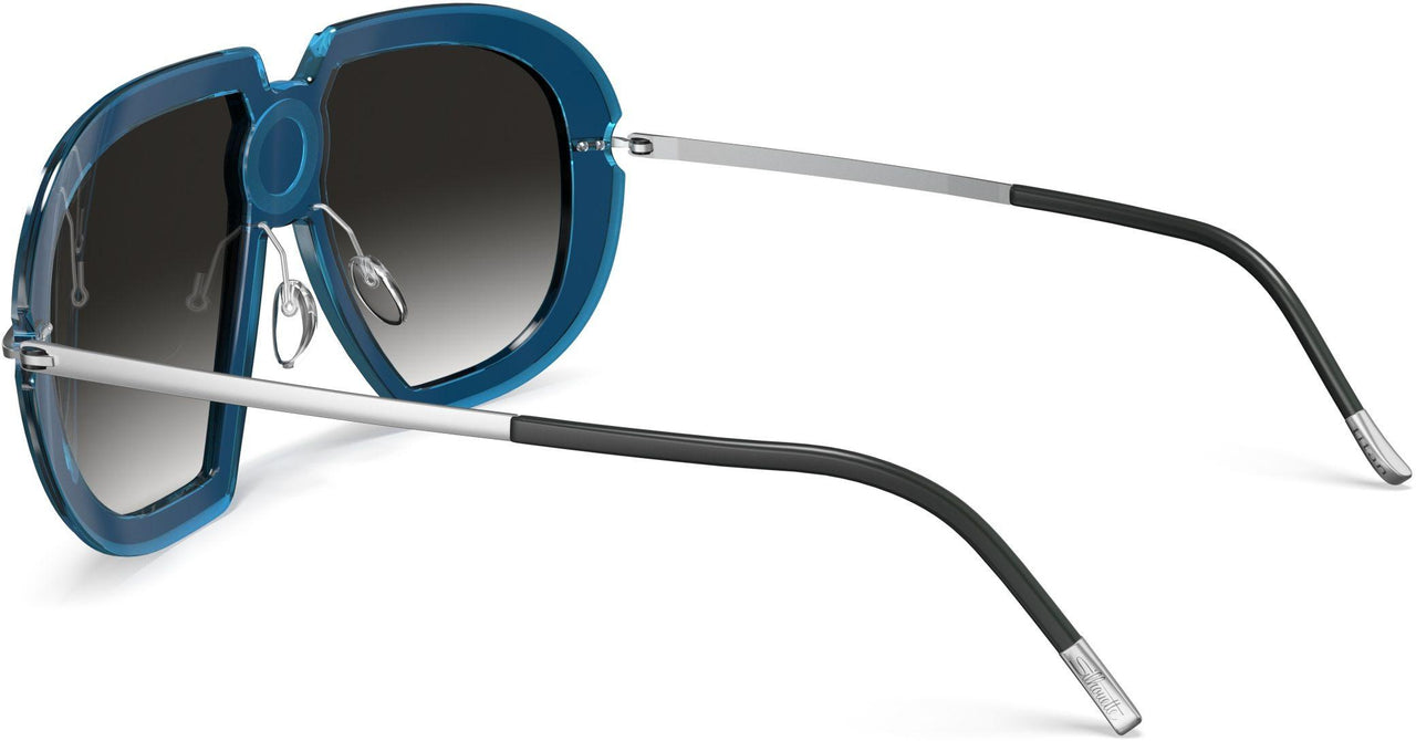 4500 - Atlantic Blue - Classic Grey Gradient