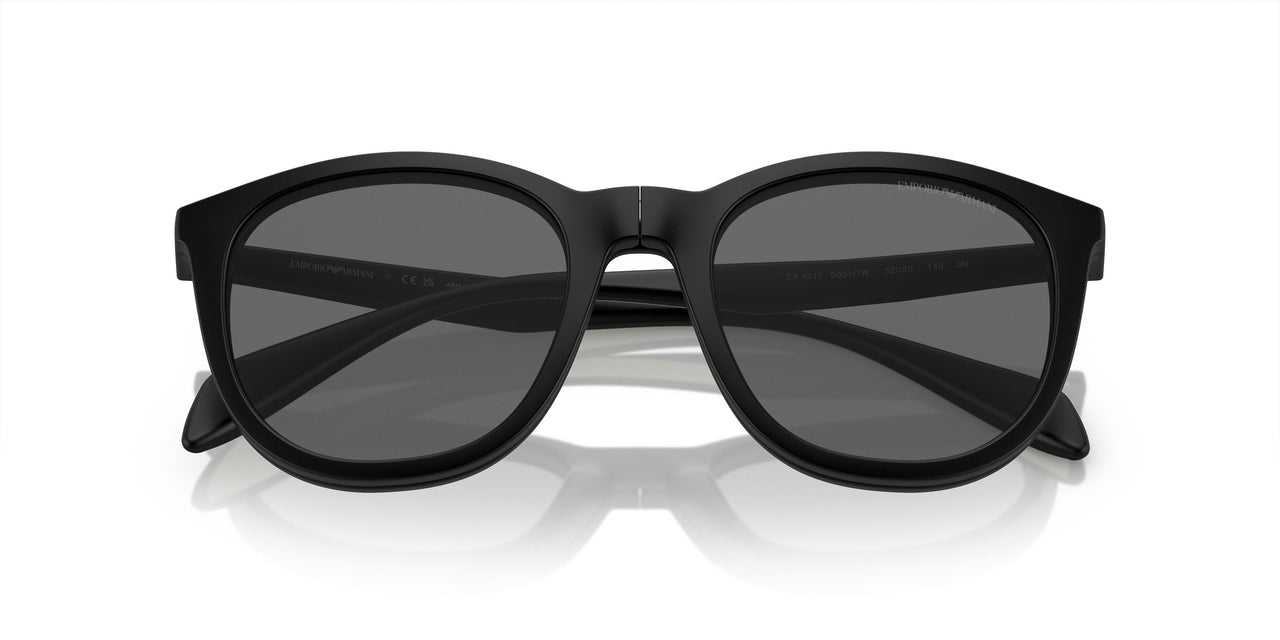 50011W - Black - Clear