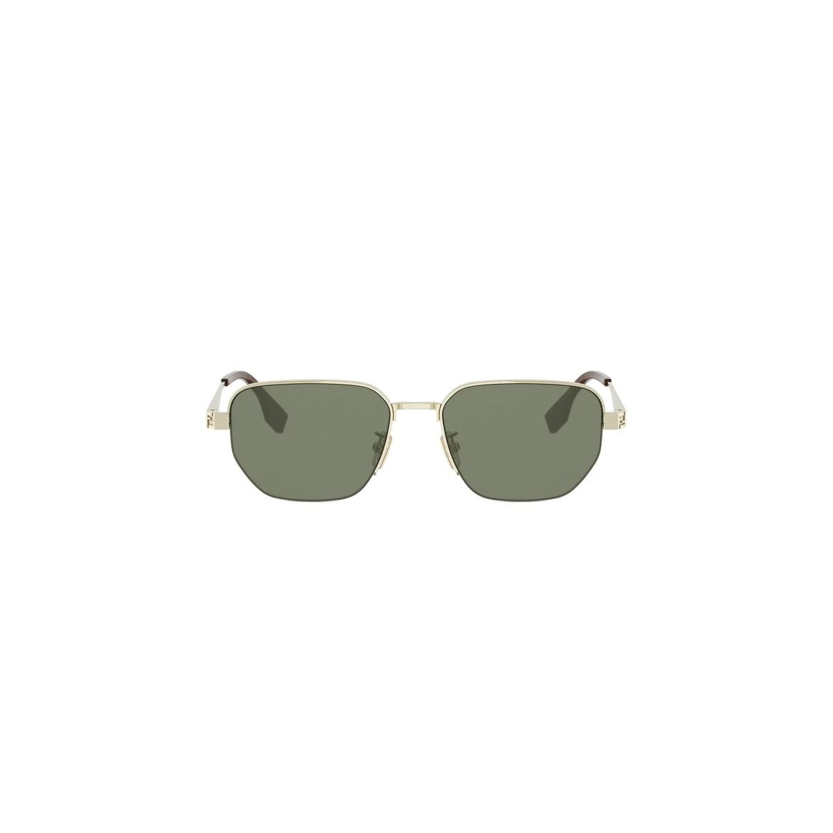 32N - Shiny Gold - Green