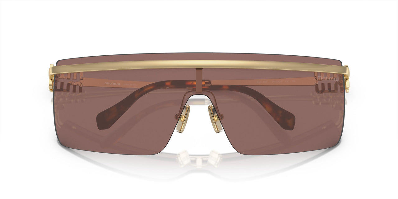 ZVN70D - Gold - Brown Mirror Internal Silver