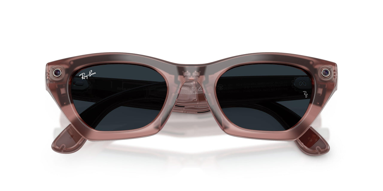 69161Z - Pink - Clear/grey