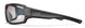 CHBRC01XL Captivate Non-Polar Grey/Clear Lens / Matte Black Gunmetal Logo