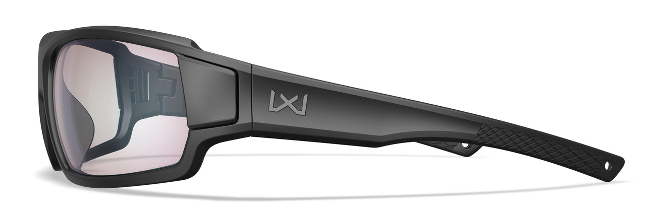 CHBRC01 Captivate Non-Polar Grey/Clear Lens / Matte Black Gunmetal Logo