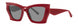 Vera Wang Split Sunglasses