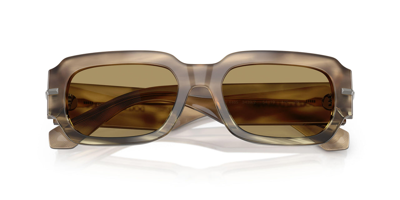 3439/2 - Brown - Green Olive