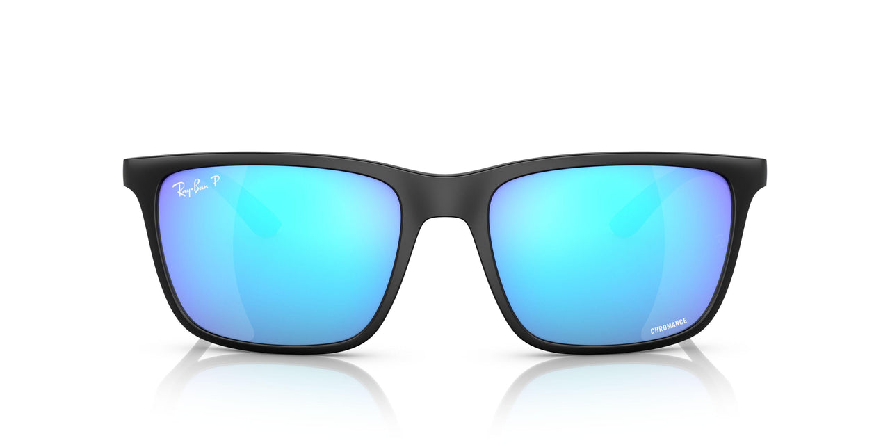 601SA1 - Black - Green Mirror Blu Polar