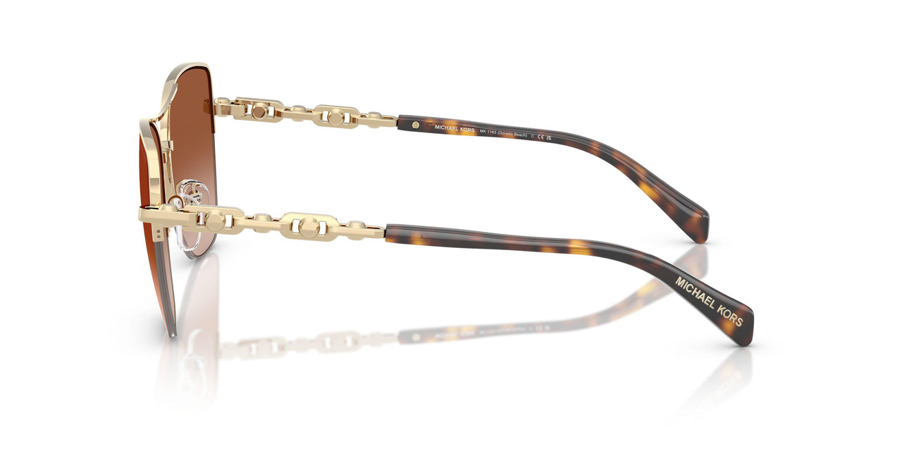 101413 - Gold - Dark Brown Gradient