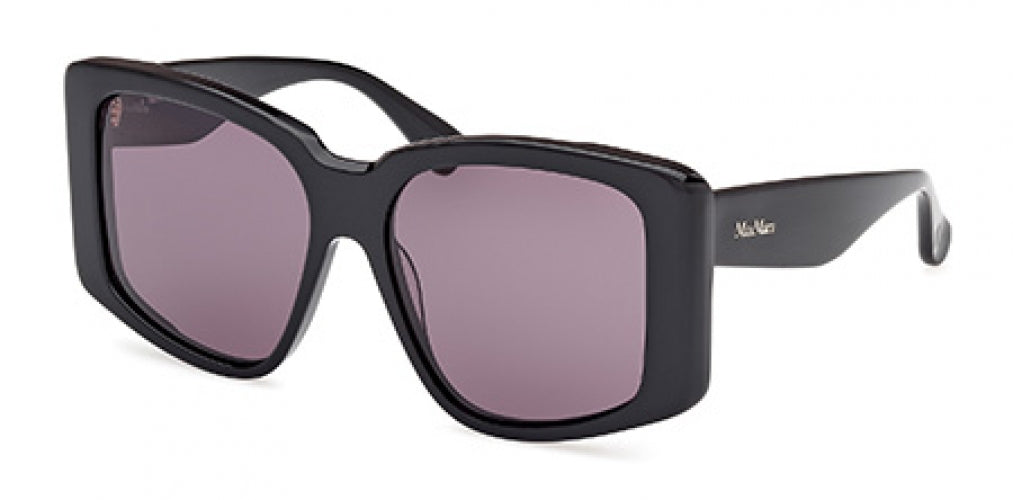 MAXMARA スクエアフレムサンクラス MM0088 44E MaxMara MM0088 44E light orange 56/18/140 Women's Sunglasses