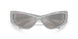10596G - Grey - Light Grey Mirror Silver