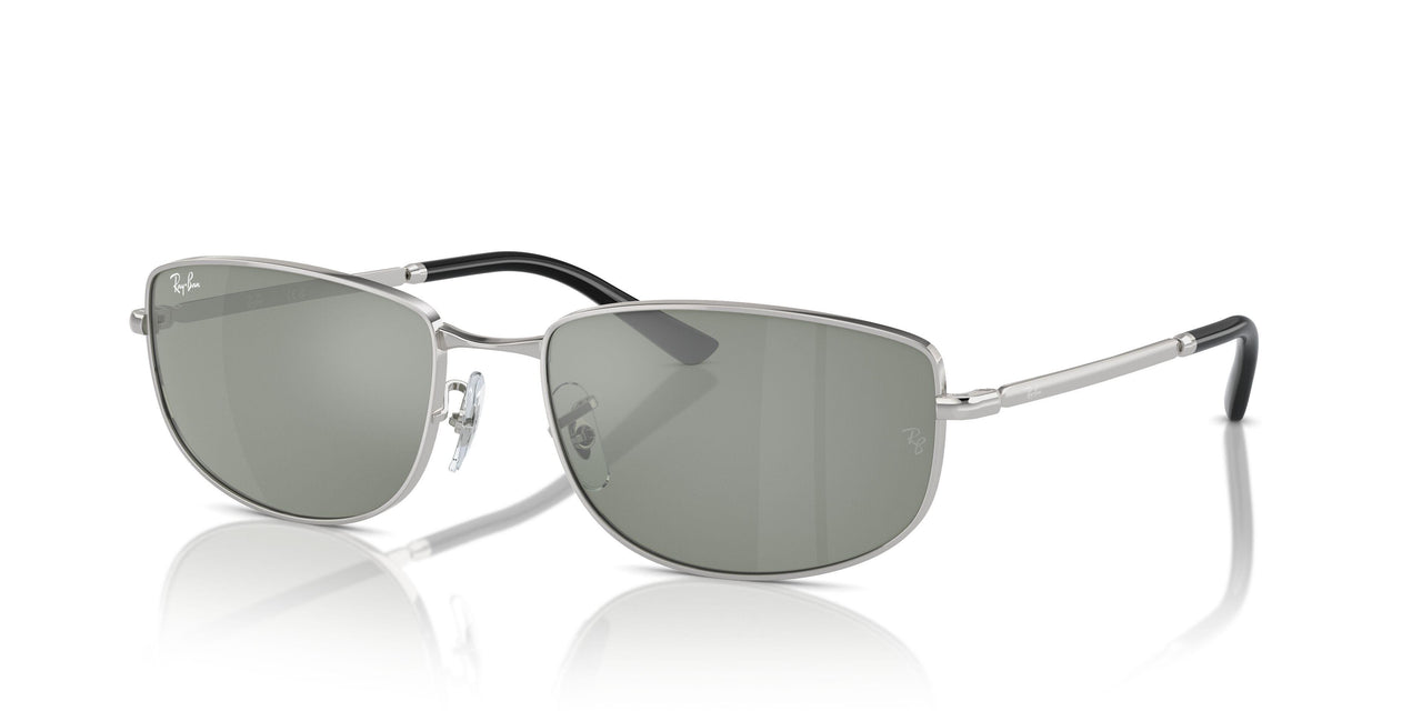 003/40 - Silver - Green & Silver