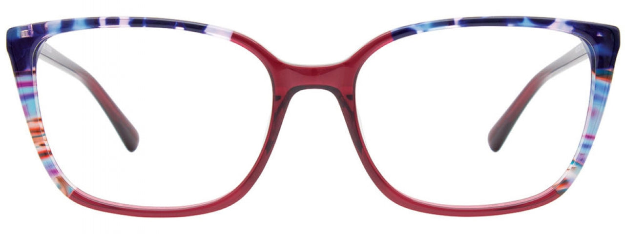 30 - Brugundy & Multicolor