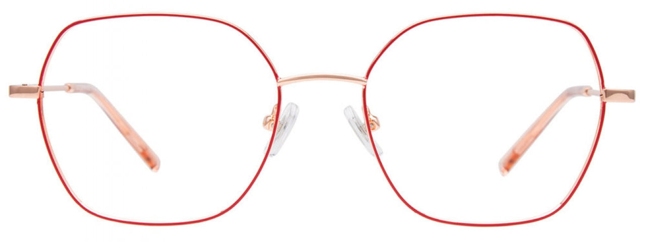 30 - Red & Rose Gold